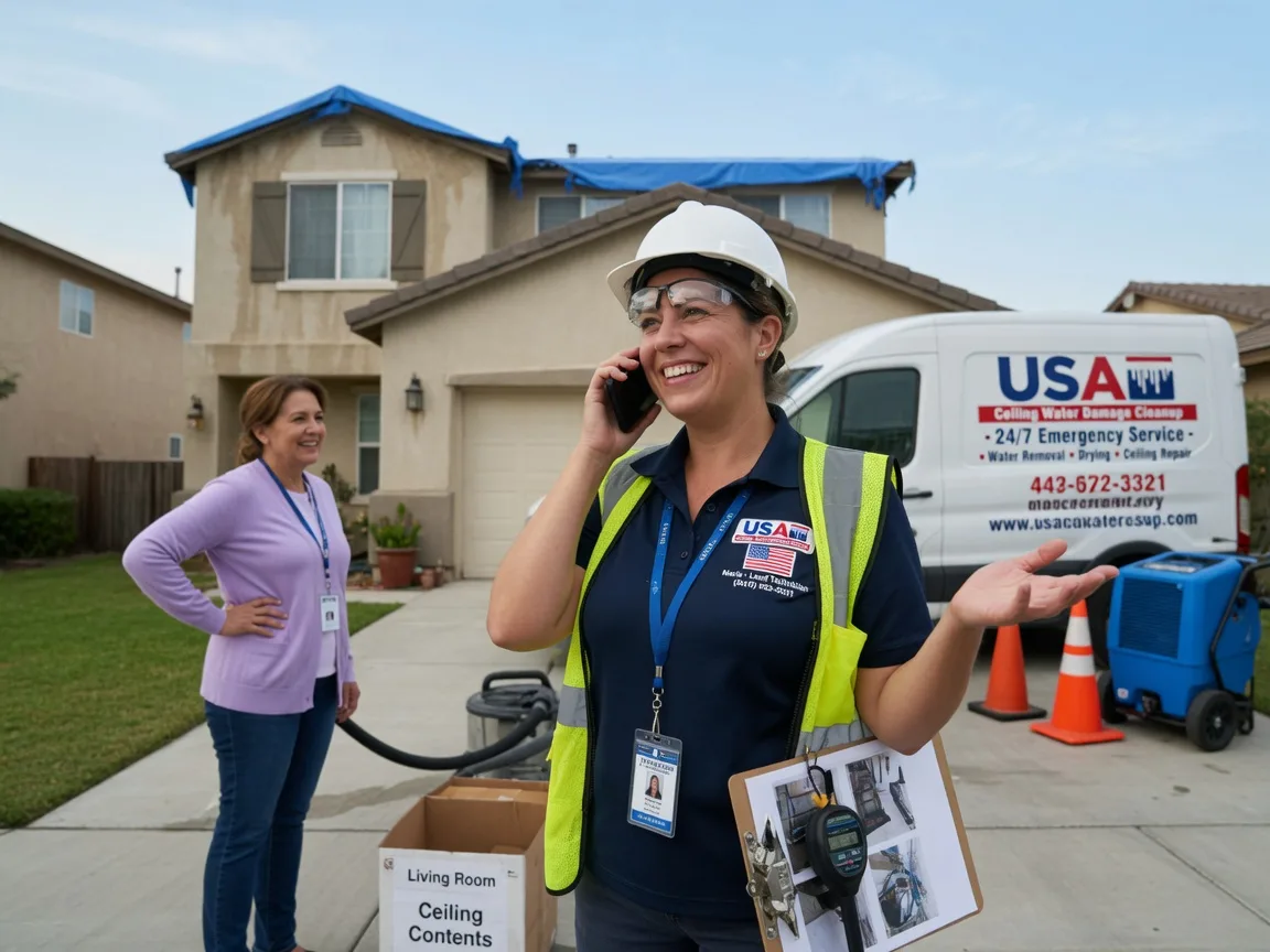 Ceiling Water Damage Restoration Killdeer, ND FAQs