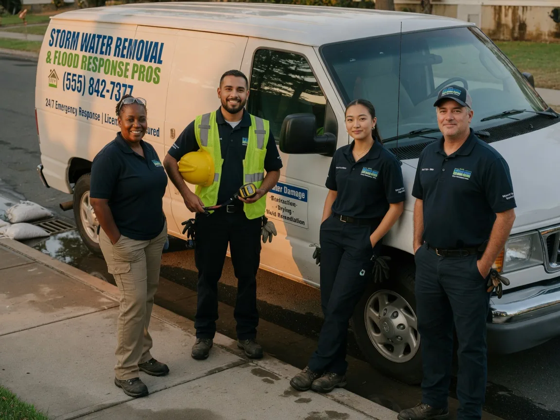 Storm Damage Water Removal company in Killdeer, ND
